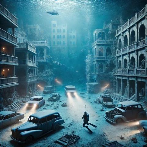 Deepest Swimming Pool - Dubai