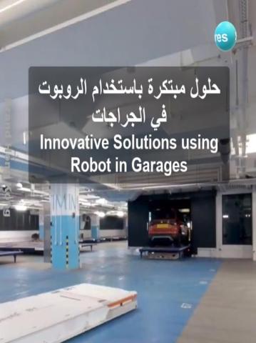 Robot in Garages
