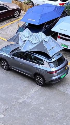 Remote Control Car Sunshade