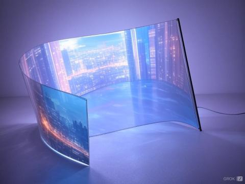 LED Flexible Transparent Film Screen