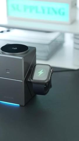 Multi-Purpose Wireless Charger