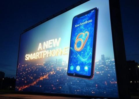 3D Digital Billboard Ads