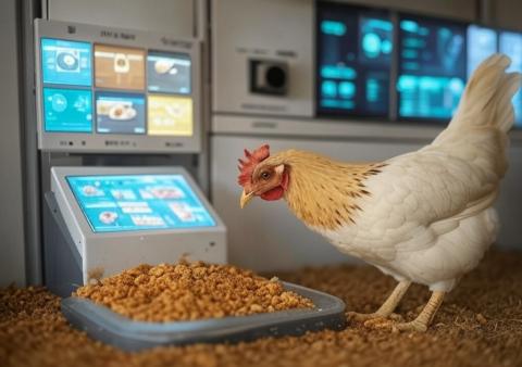 Chicken Feeding Technology