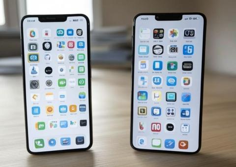 iPhone iOS 17 and 18 Comparison