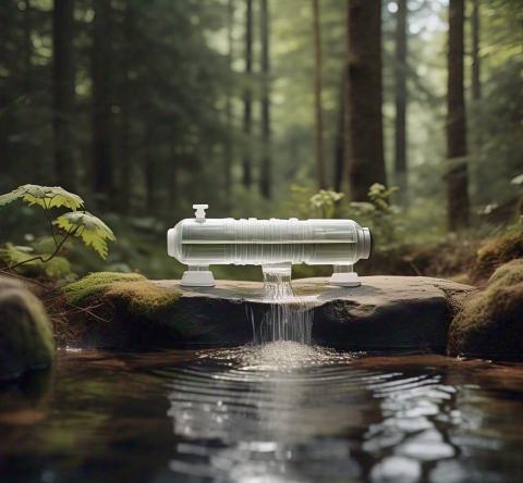 Instant Water Purification