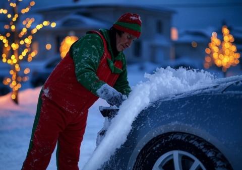 Snow Remover for Cars