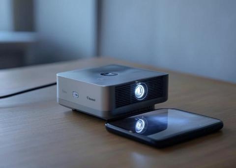 Ultra Mini Portable Projector
