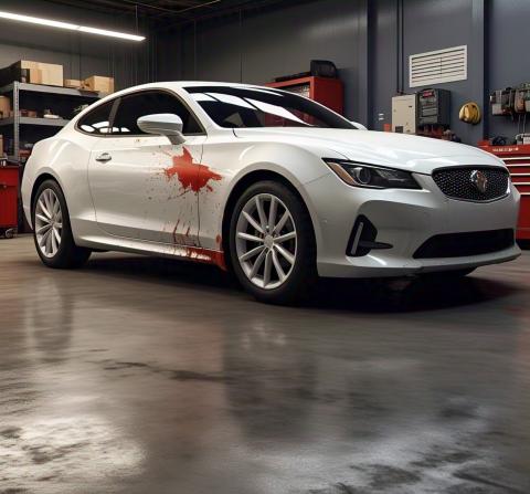 Car Paint & Spot Remover Spray