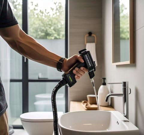 Electric Snake Drain