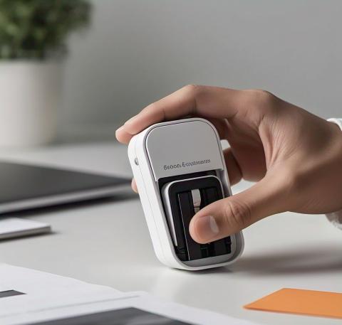 Handheld Inkjet Printer