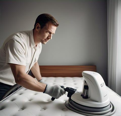 Mattress Cleaner Machine