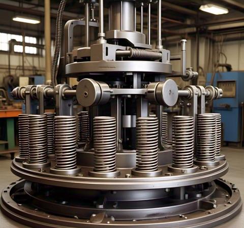 Metal Spring Machine