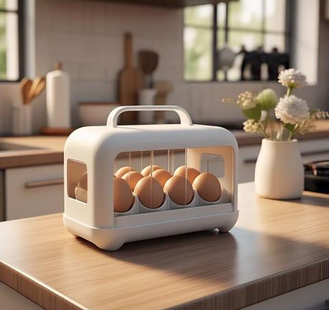 Rolling Egg Dispenser