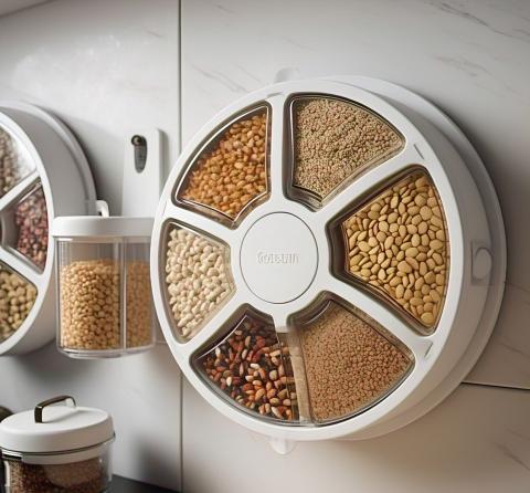 Rotating Grain Storage
