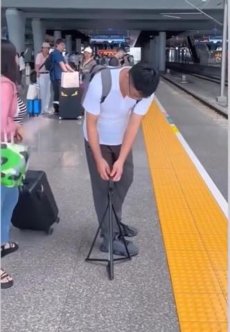 Stick Turns Into Chair
