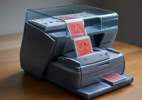 Card Distribution Machine