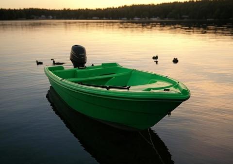 Electric Motorized Boat