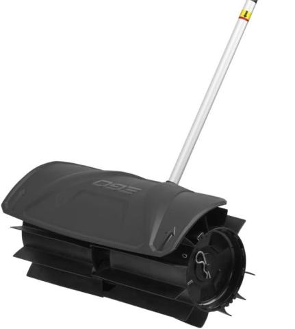 Paddle Rubber Power Broom