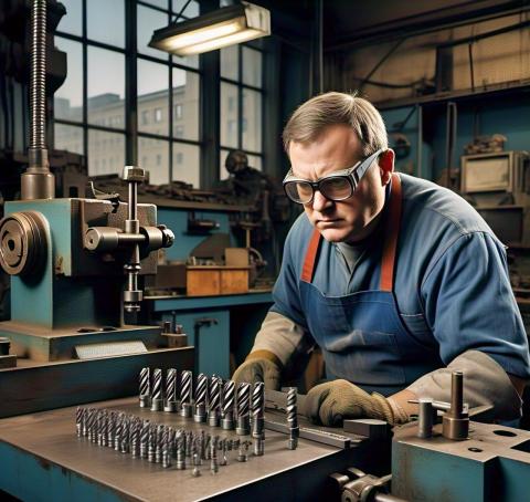 Shaping Thick Cobalt Drill Bits