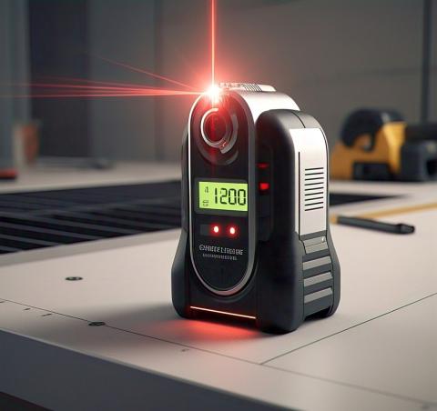 Digital Laser Tape Measure