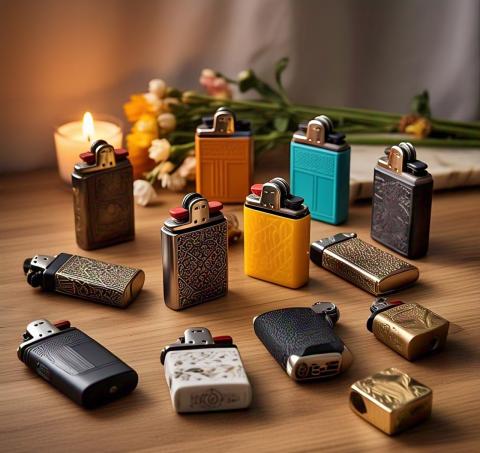 Lighters Making Technology