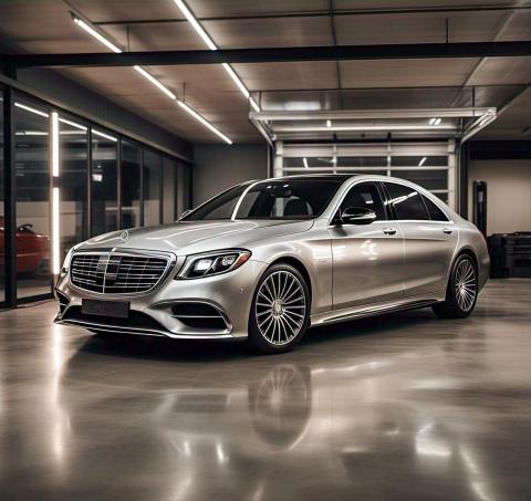 Mercedes S 680