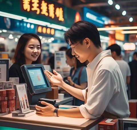 Paying with Your Palm in China