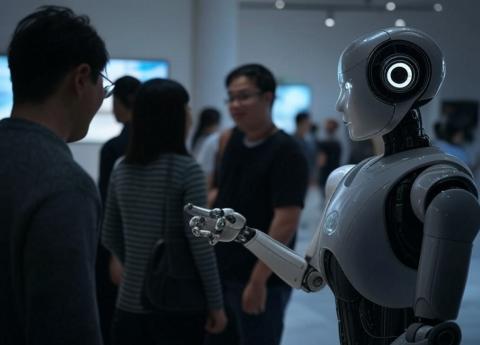 Using Robots in Exhibitions