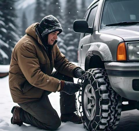Automatic Snow Chain