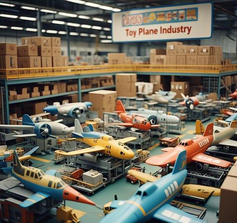 Kids Toy Plane Industry