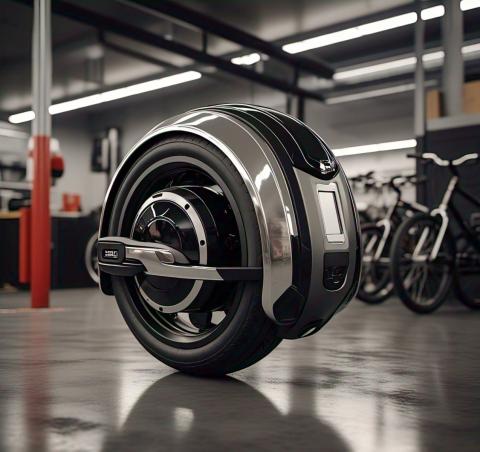 Portable Electric Unicycle