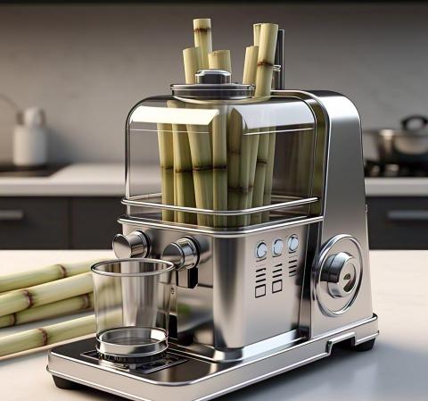 Sugarcane Juice Machine