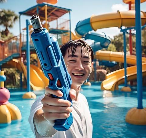 Electric Water Gun Pistol