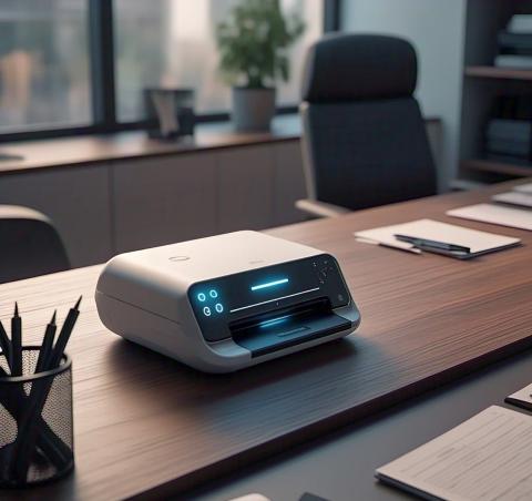 Wireless Inkless Printer