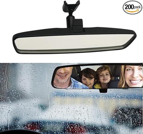 10.5 Rear view mirror