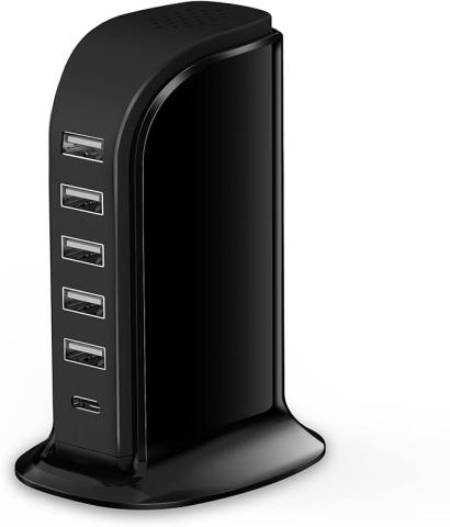 Charger Block 6 in 1 Upoy