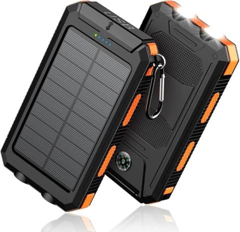 Feeke Solar-Charger-Power-Bank