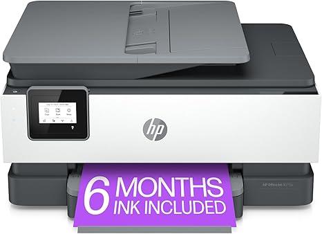 HP طابعة ملونة لاسلكية