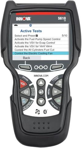 Innova 5610 OBD2 Bidirectional Scan Tool 