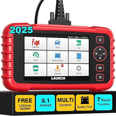 LAUNCH OBD2 Scanner CRP123X Elite