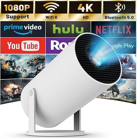 Mini Projector with WIFI
