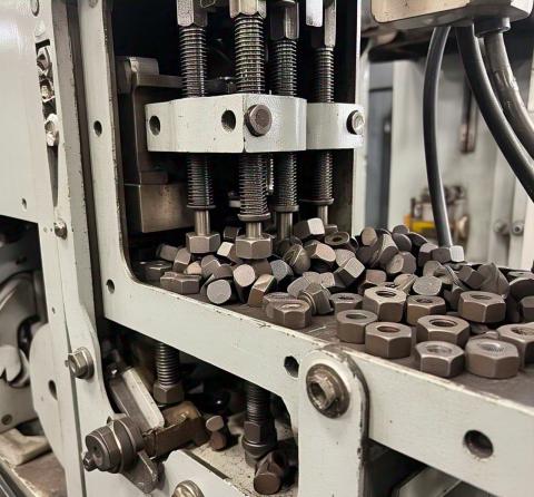 Iron Nuts Machine