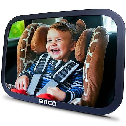 Onco Baby Car Mirror Rear Facing