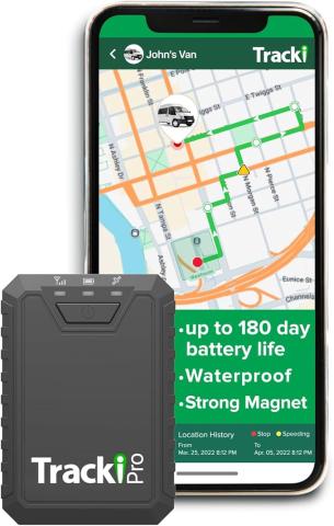 تراكي جهاز تتبع GPS احترافي للمركبات