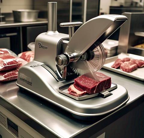 Fresh Meat Slicer