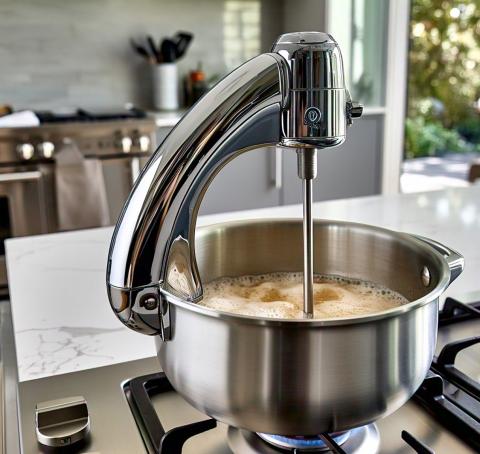 Automatic Pot Stirrer