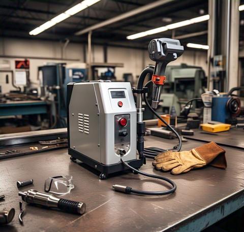 Automatic Spot Welding Machine