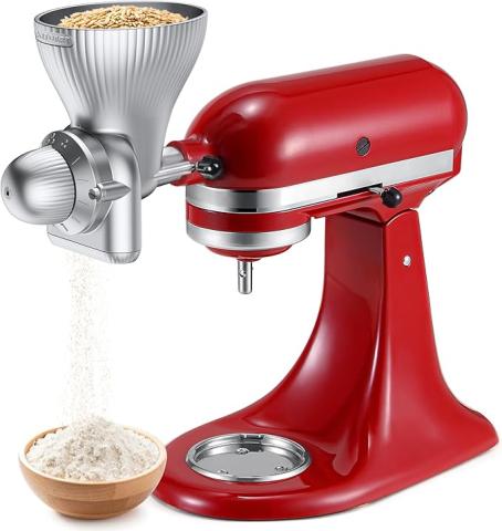 All Metal Grain Mill