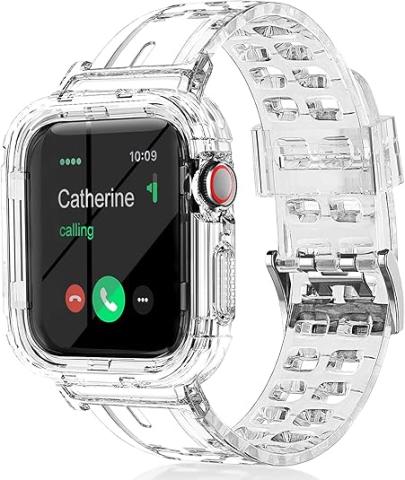 Clear Band Compatible for Apple Watch