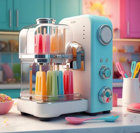 Ice Popsicle Maker